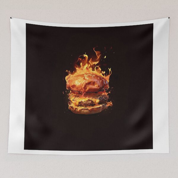 Item preview, Ultimate Firestorm Cheese Burger designed and sold by Christian Weiss.