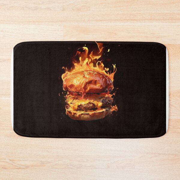 Item preview, Ultimate Firestorm Cheese Burger designed and sold by Christian Weiss.
