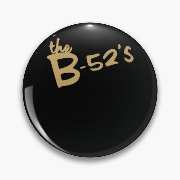 Item preview, The B-52's Logo  designed and sold by ichourshop.