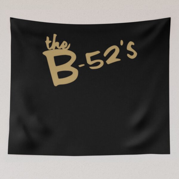 Item preview, The B-52's Logo  designed and sold by ichourshop.