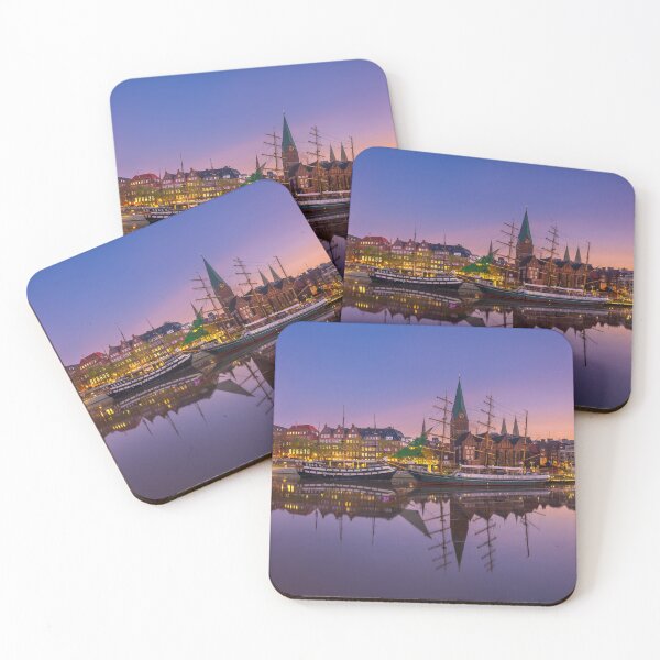 Item preview, Panorama of Schlachte in Bremen, Germany designed and sold by Michael Abid.
