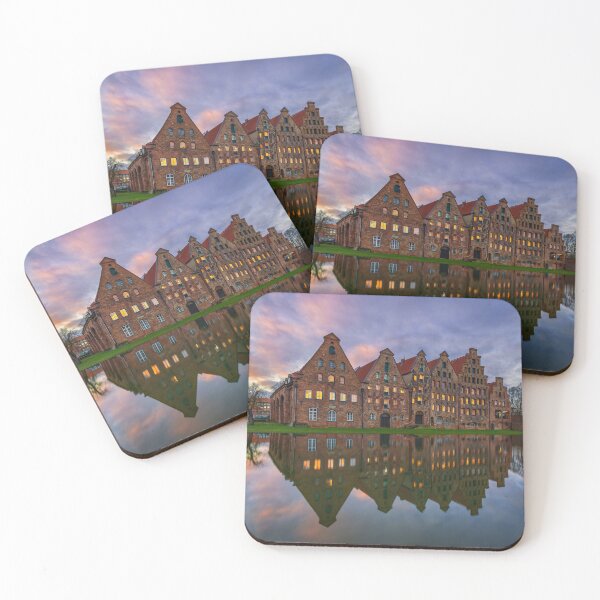 Item preview, Salzspeicher buildings in Lübeck, Germany designed and sold by Michael Abid.
