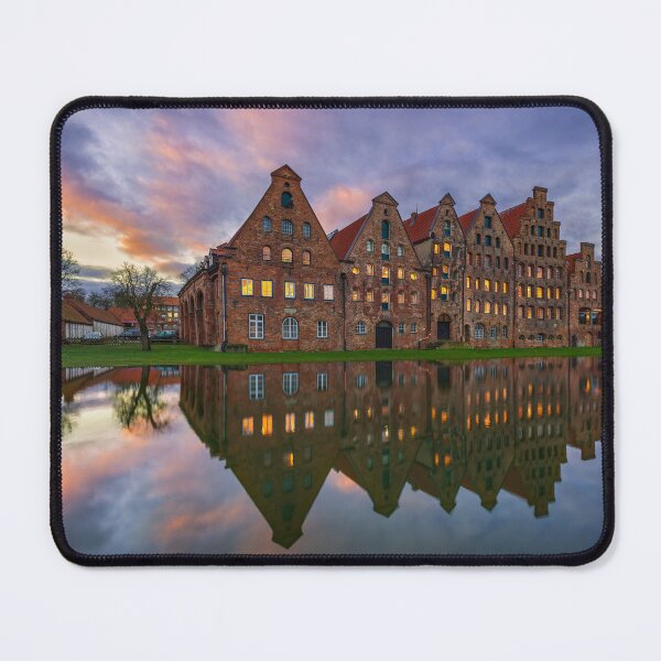 Item preview, Salzspeicher buildings in Lübeck, Germany designed and sold by Michael Abid.