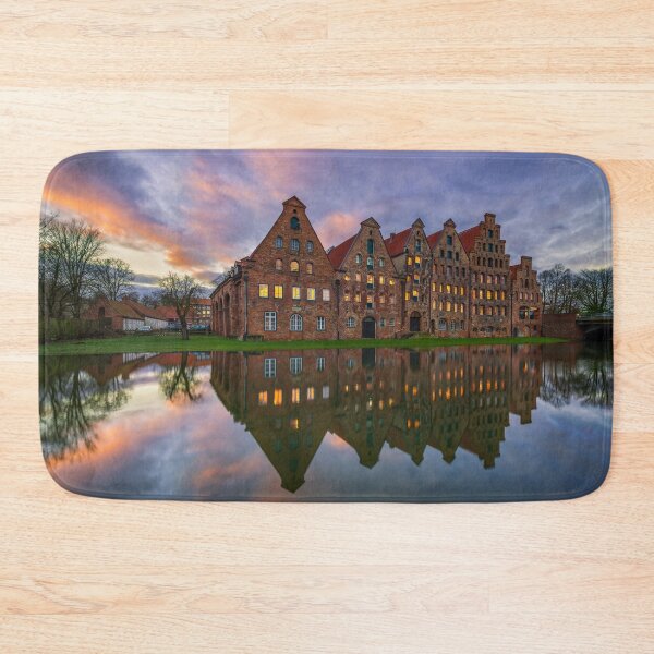 Item preview, Salzspeicher buildings in Lübeck, Germany designed and sold by Michael Abid.