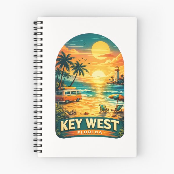 Item preview, Key West Florida Sunset Beach Palm Trees designed and sold by Places On Earth.