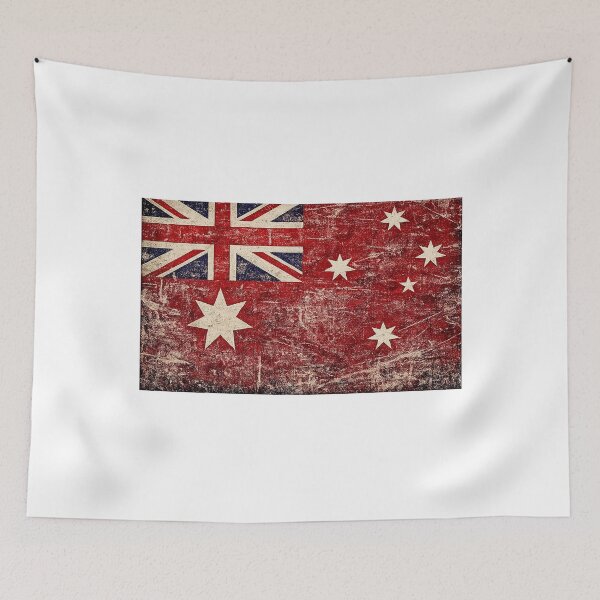 Item preview, Red Ensign Australian Flag designed and sold by MuggyandMo.
