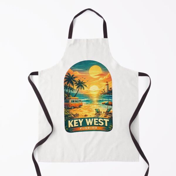 Item preview, Key West Florida Sunset Beach Palm Trees designed and sold by Places On Earth.