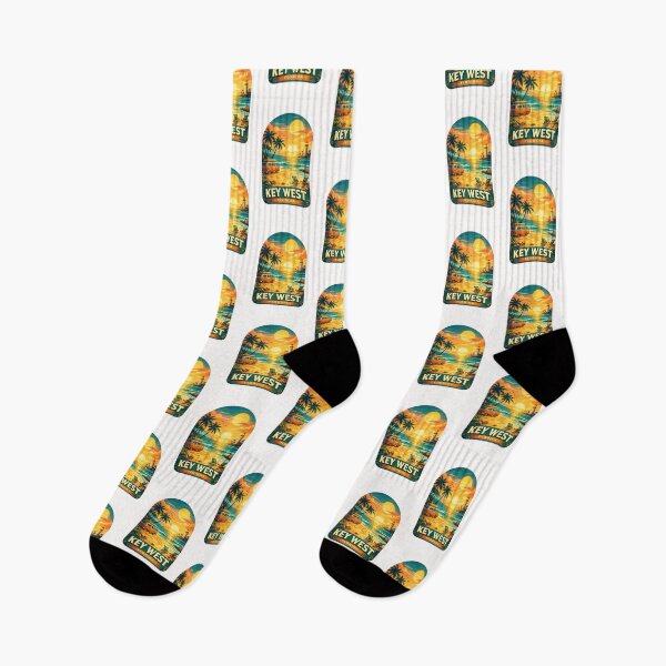 Item preview, Key West Florida Sunset Beach Palm Trees designed and sold by Places On Earth.