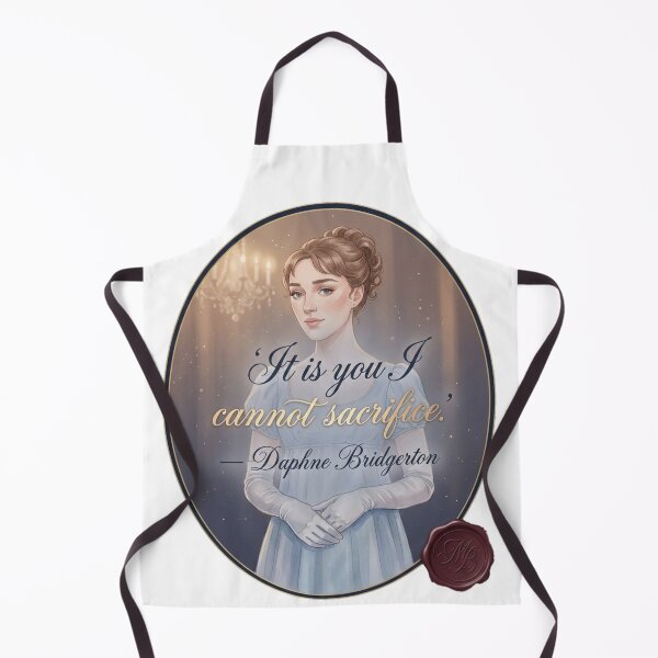 Item preview, It Is You I Cannot Sacrifice – Daphne Bridgerton Fanart quote designed and sold by Fandom Universe.
