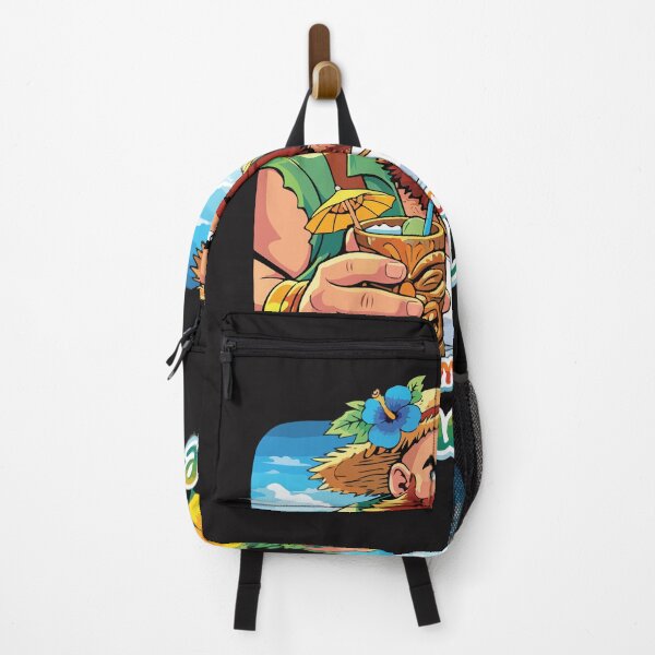 Item preview, I’m On Island Time Funny Tropical Vacation Design designed and sold by kiralynstration.