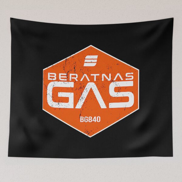 Item preview, Logotipo de Beratnas Gas designed and sold by OGclub.