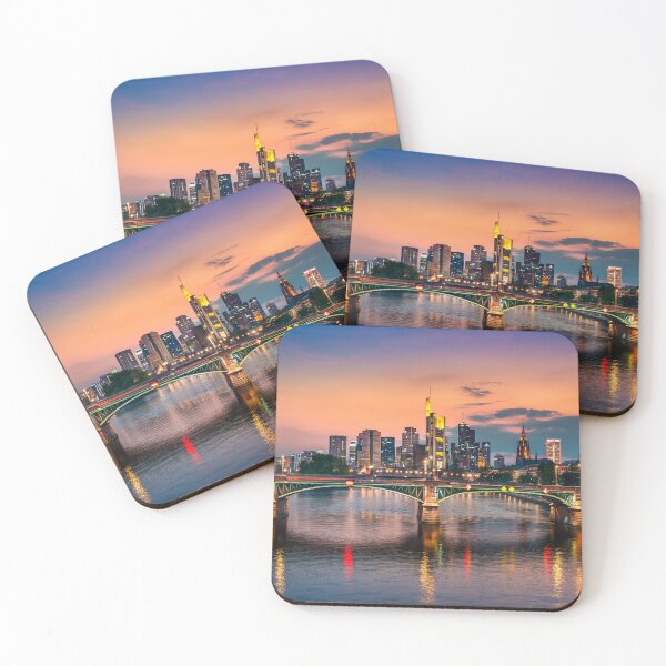 Item preview, Skyline of Frankfurt, Germany designed and sold by Michael Abid.