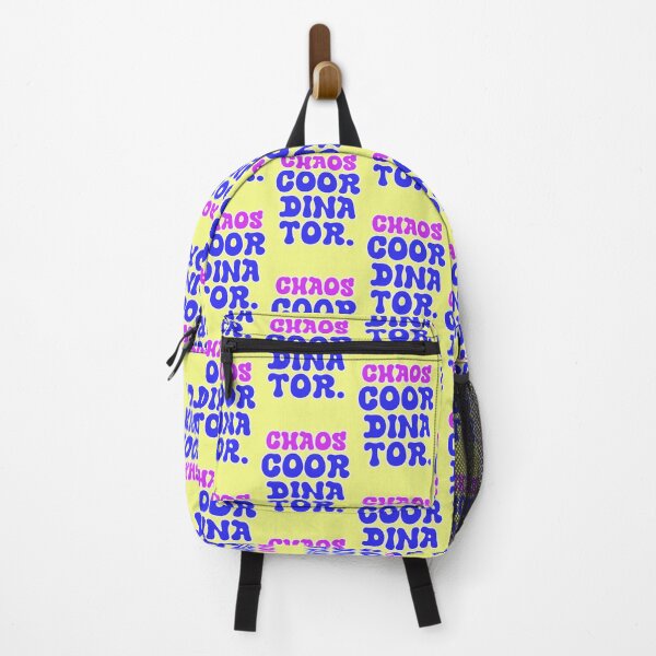 Item preview, Chaos Coordinator Funny Saying Retro Typography designed and sold by Mauswohn.