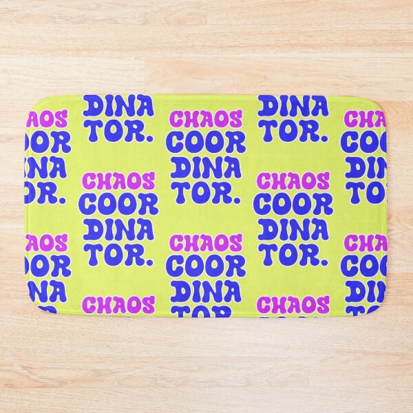 Item preview, Chaos Coordinator Funny Saying Retro Typography designed and sold by Mauswohn.