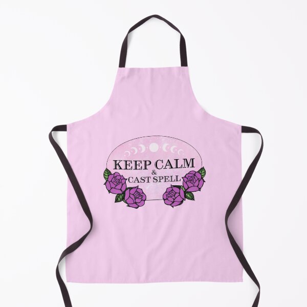 Item preview, Keep Calm & Cast Spell Moon Roses designed and sold by PettyPotion33.