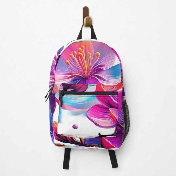 Item preview, Vibrant Neon Sakura | Modern Floral Digital Art designed and sold by RS-Globalist-.