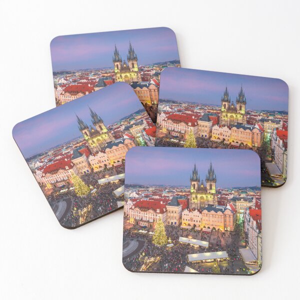 Item preview, Christmas market in Prague, Czech Republic designed and sold by Michael Abid.