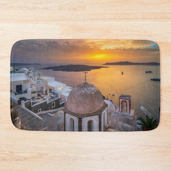 Item preview, Sunset in Fira, Santorini, Greece designed and sold by Michael Abid.