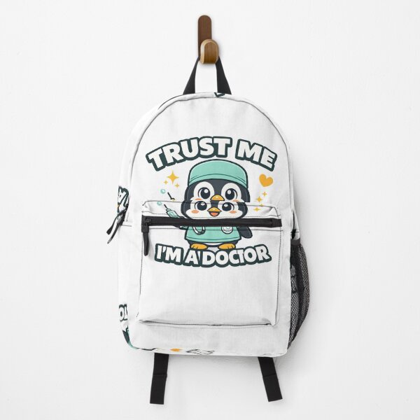 Item preview, Trust Me I’m a Doctor – Cute Penguin Medical Professional Design designed and sold by ClinicalHubs.