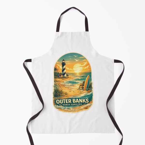 Item preview, Outer Banks North Carolina Lighthouse Coastal Sunset designed and sold by Places On Earth.