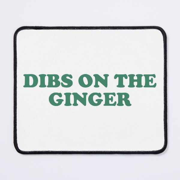 Item preview, Dibs On The Ginger Baby Tee, Funny Redhead designed and sold by NgumohaLanke.