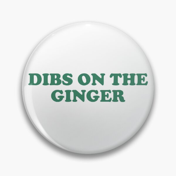 Item preview, Dibs On The Ginger Baby Tee, Funny Redhead designed and sold by NgumohaLanke.