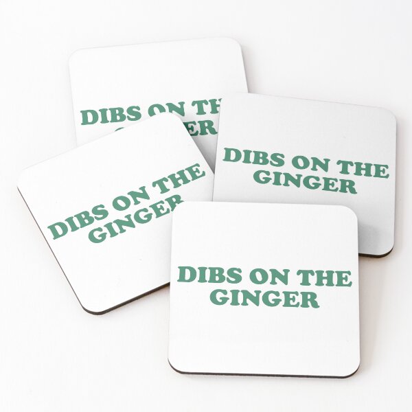 Item preview, Dibs On The Ginger Baby Tee, Funny Redhead designed and sold by NgumohaLanke.