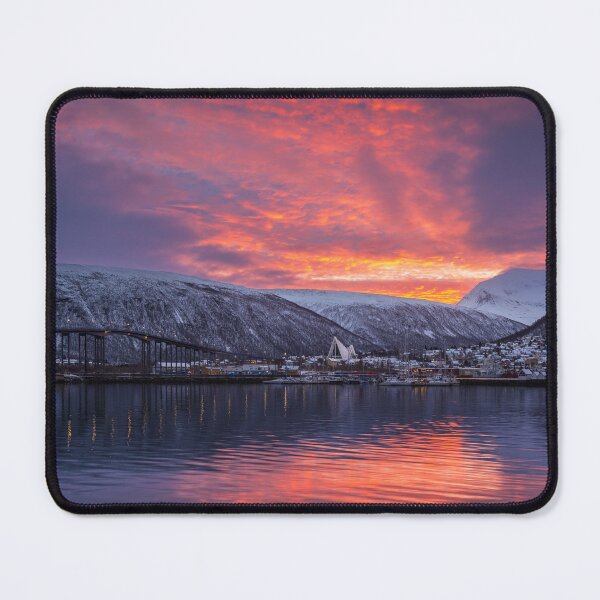 Item preview, Sunrise in Tromso, Norway designed and sold by Michael Abid.