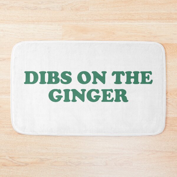 Item preview, Dibs On The Ginger Baby Tee, Funny Redhead designed and sold by NgumohaLanke.