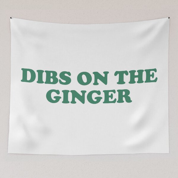 Item preview, Dibs On The Ginger Baby Tee, Funny Redhead designed and sold by NgumohaLanke.