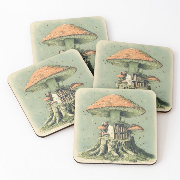 Item preview, The Spore-Keepers Archive designed and sold by ONYX Pixee.
