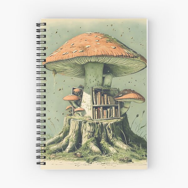 Item preview, The Spore-Keepers Archive designed and sold by ONYX Pixee.