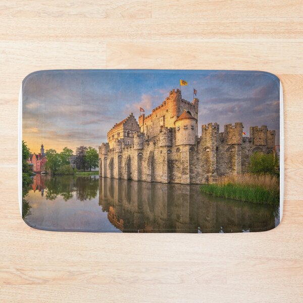 Item preview, Castle Gravensteen in Ghent, Belgium designed and sold by Michael Abid.