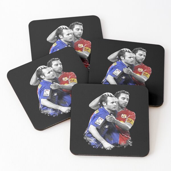 Item preview, Xavii And Andress Iniestaa Lujann The Bestt Midfielderr Ever designed and sold by keinsane.