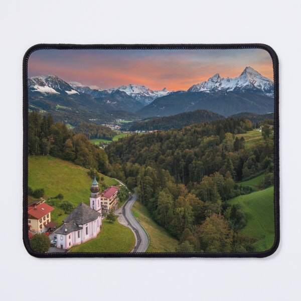 Item preview, Maria Gern chapel near Berchtesgaden, Germany designed and sold by Michael Abid.