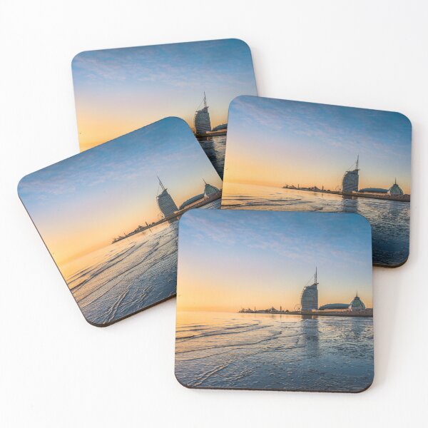 Item preview, Sunset in Bremerhaven, Germany designed and sold by Michael Abid.