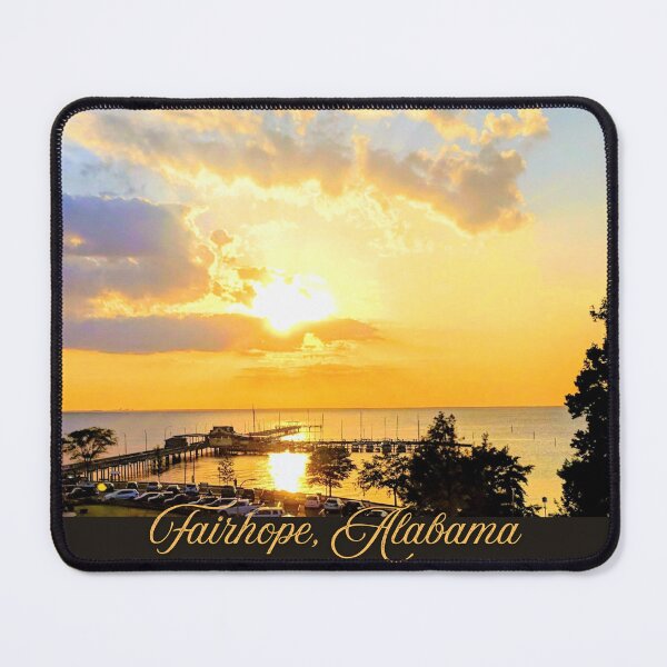Item preview, Fairhope Bluff Sunset- Fairhope Municipal Pier, Fairhope, Alabama designed and sold by Janna Perry Designs.