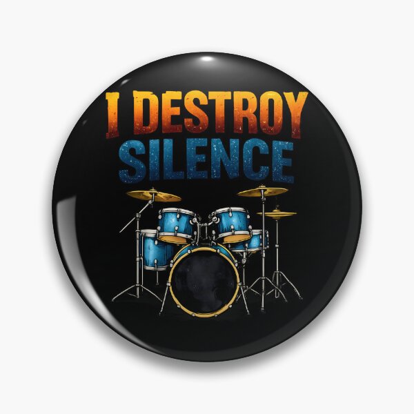 Item preview, I destroy silence designed and sold by JODYSMORGAN.