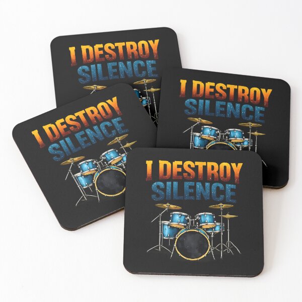 Item preview, I destroy silence designed and sold by JODYSMORGAN.