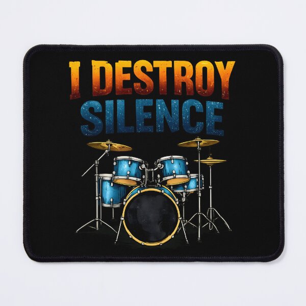 Item preview, I destroy silence designed and sold by JODYSMORGAN.