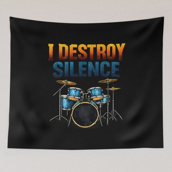 Item preview, I destroy silence designed and sold by JODYSMORGAN.