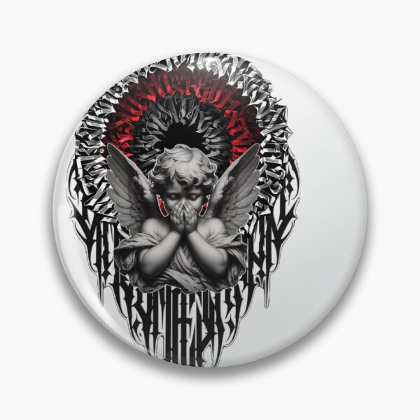 Item preview, Silent Angel with Secret Gesture designed and sold by Pelikanu12.