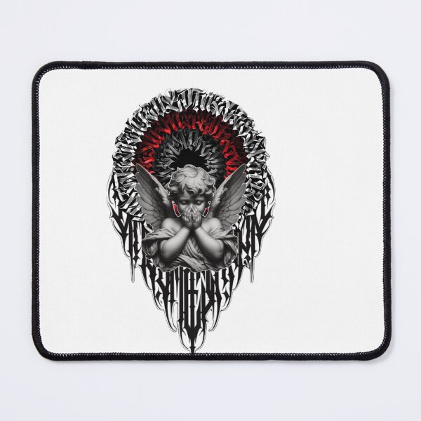 Item preview, Silent Angel with Secret Gesture designed and sold by Pelikanu12.