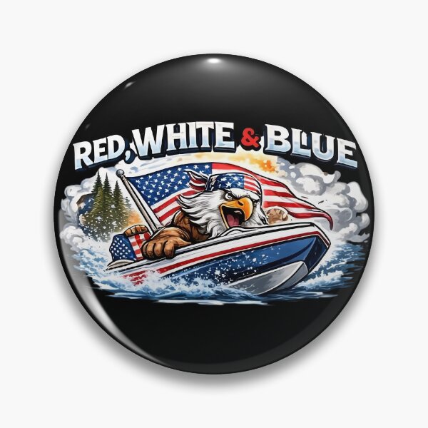 Item preview, American Patriot Series - Red , White & Blue designed and sold by DrukNaStyl.
