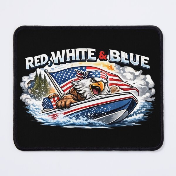 Item preview, American Patriot Series - Red , White & Blue designed and sold by DrukNaStyl.
