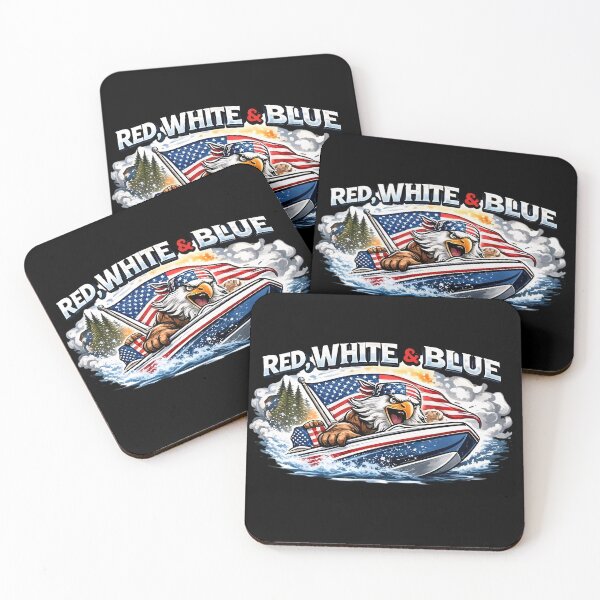Item preview, American Patriot Series - Red , White & Blue designed and sold by DrukNaStyl.