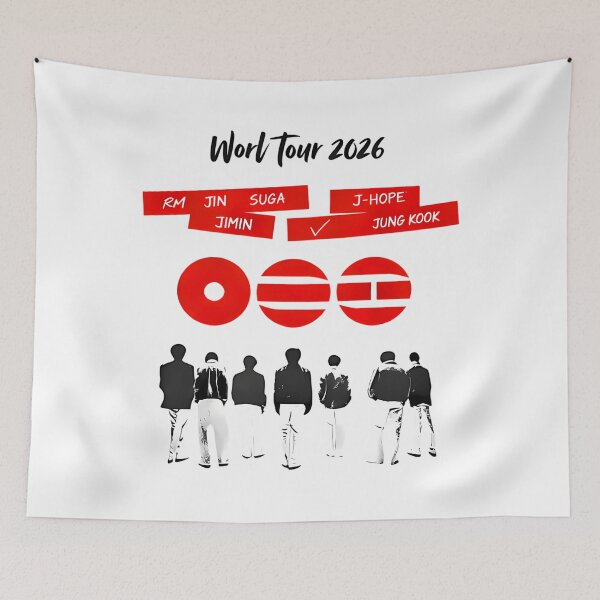 Item preview, Bts Arirang 2026 World Tour designed and sold by OGclub.