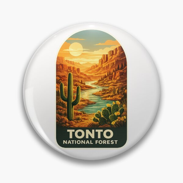 Item preview, Tonto National Forest Arizona Desert Canyon designed and sold by Places On Earth.