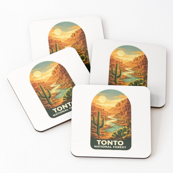 Item preview, Tonto National Forest Arizona Desert Canyon designed and sold by Places On Earth.