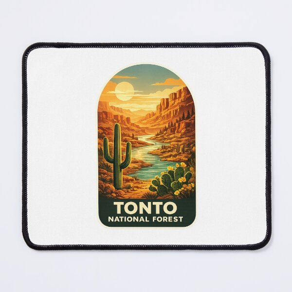 Item preview, Tonto National Forest Arizona Desert Canyon designed and sold by Places On Earth.